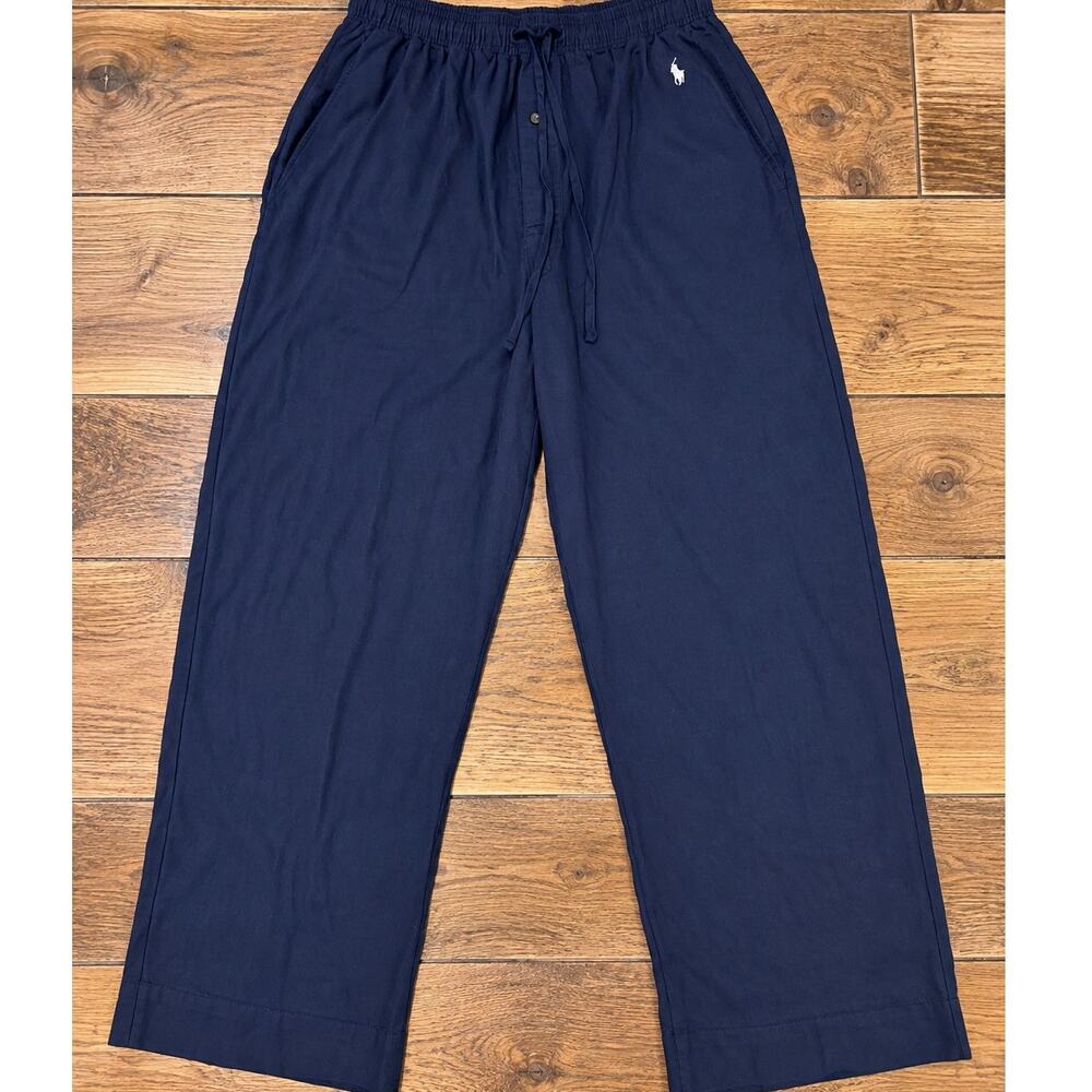 Polo Ralph Lauren Men’s Sleepwear Pants Coastal Preppy Lounge Quiet Luxury EUC